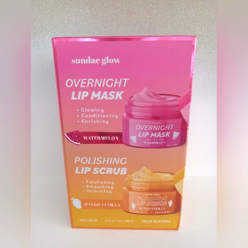 Overnight Lip Mask 2 pack